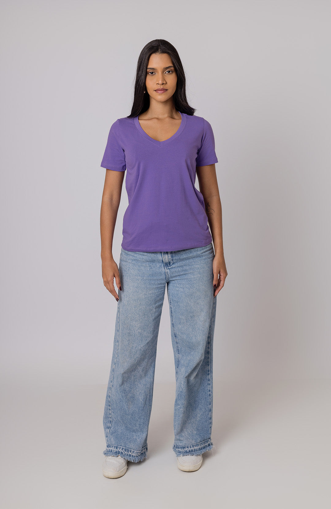 Bazica Feminina Gola V