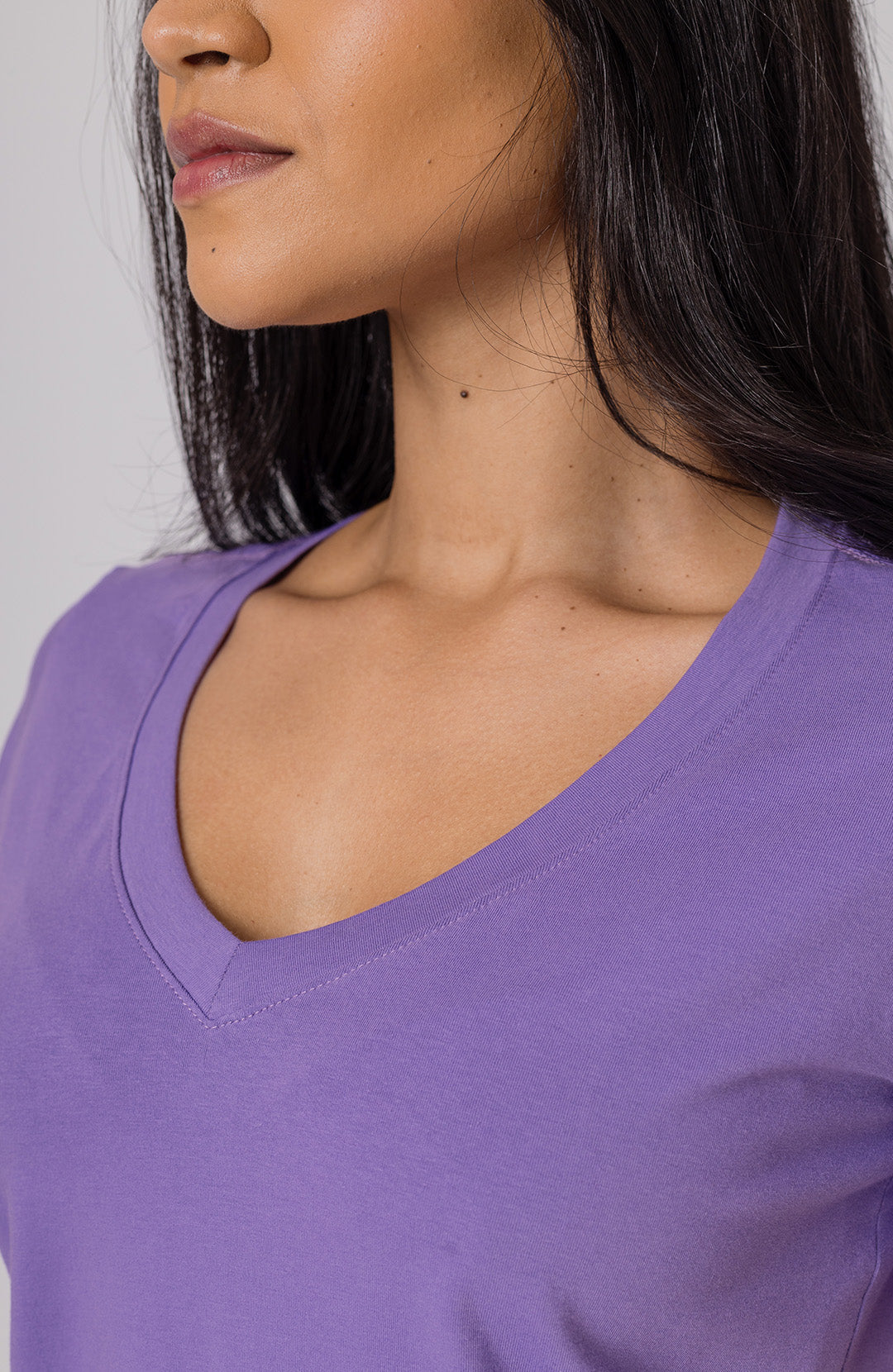 Bazica Feminina Gola V