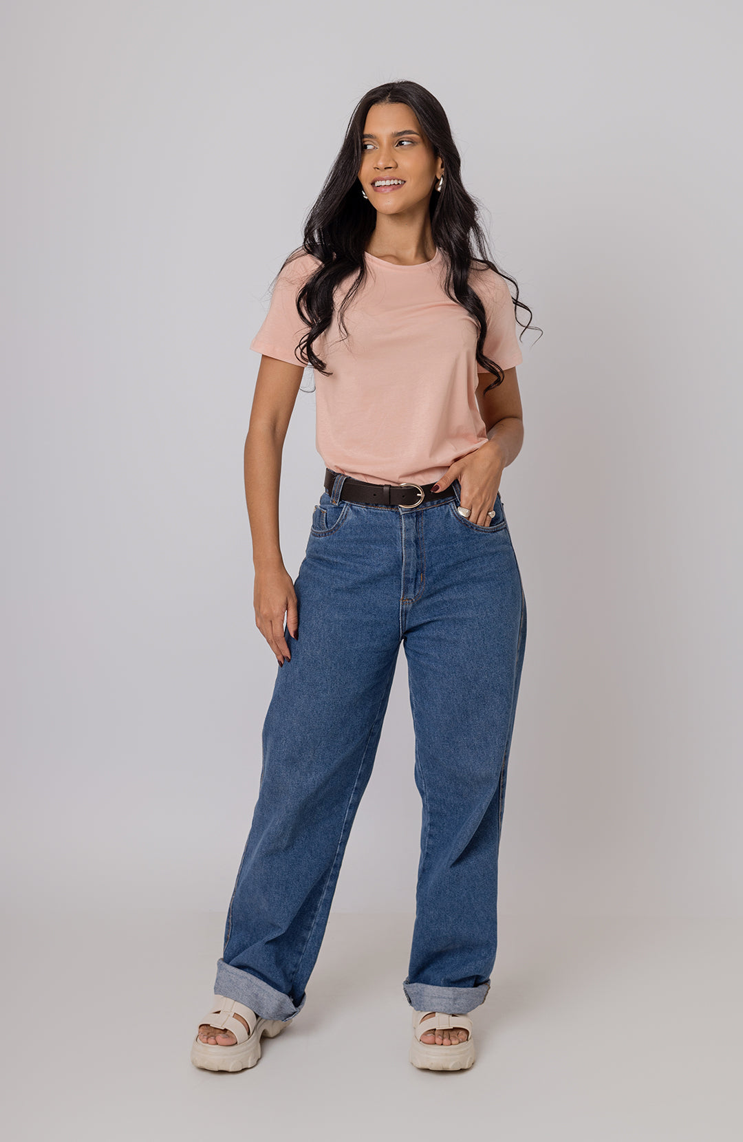 Bázica Feminina Gola C