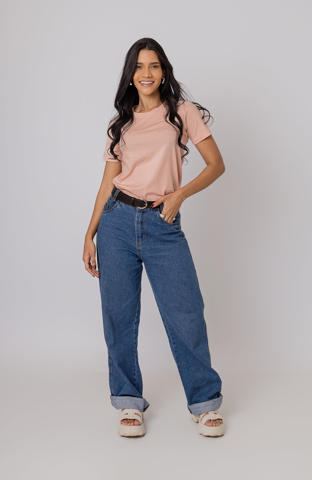 Bázica Feminina Gola C