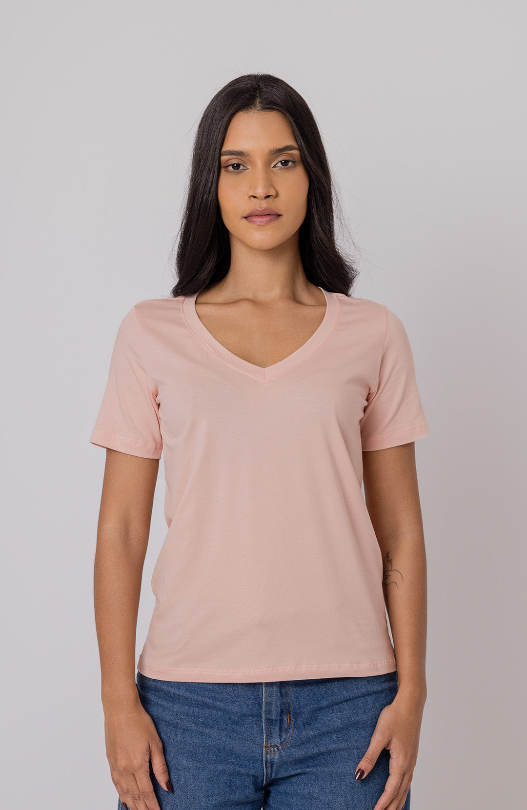 Bazica Feminina Gola V