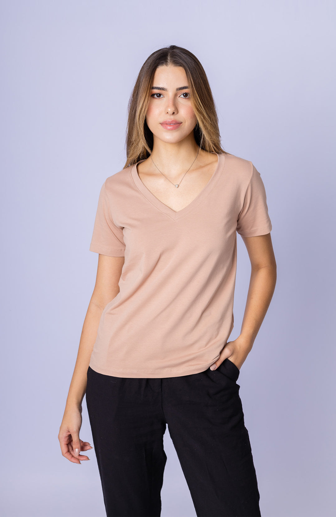 Bazica Feminina Gola V