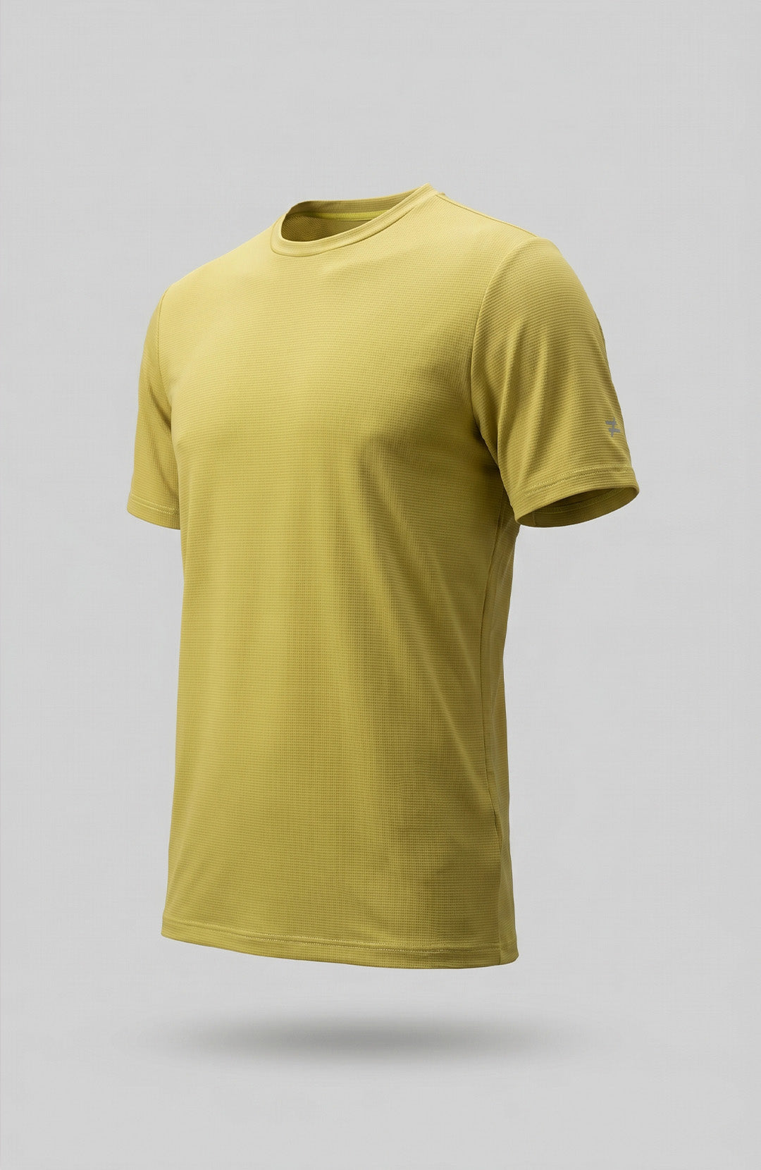 Camiseta esportiva Sport Solid verde da mata Bázico, UV50+ e secagem rápida em poliamida #Cor_Verde da Mata