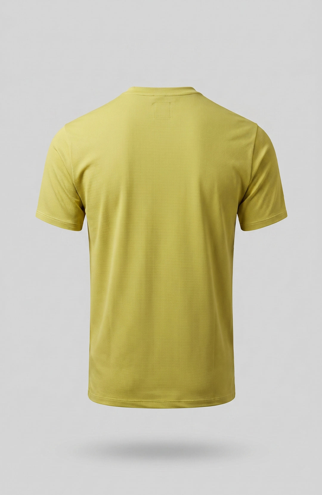 Camiseta esportiva Sport Solid verde da mata Bázico, UV50+ e secagem rápida em poliamida #Cor_Verde da Mata