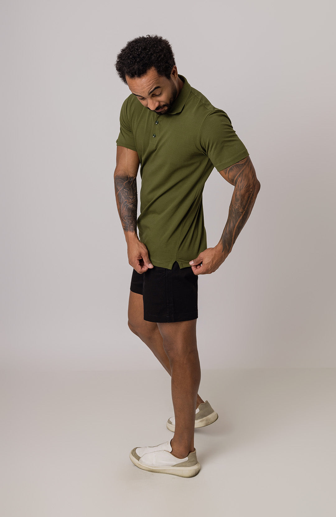 #Cor_Verde Militar