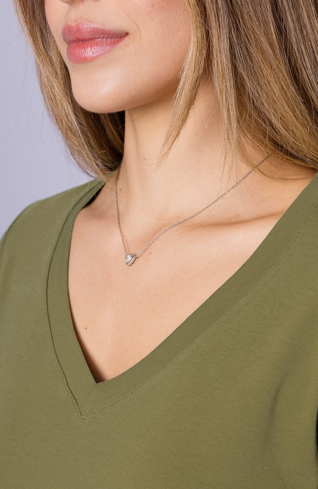 Bazica Feminina Gola V