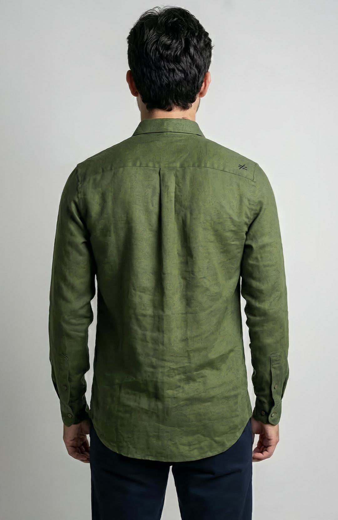 Camisa Linho Manga Longa