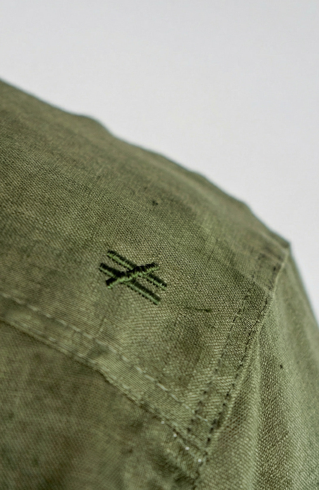 Camisa Linho Manga Curta