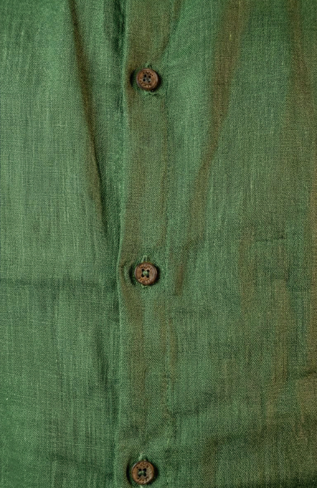 Camisa Linho Manga Curta