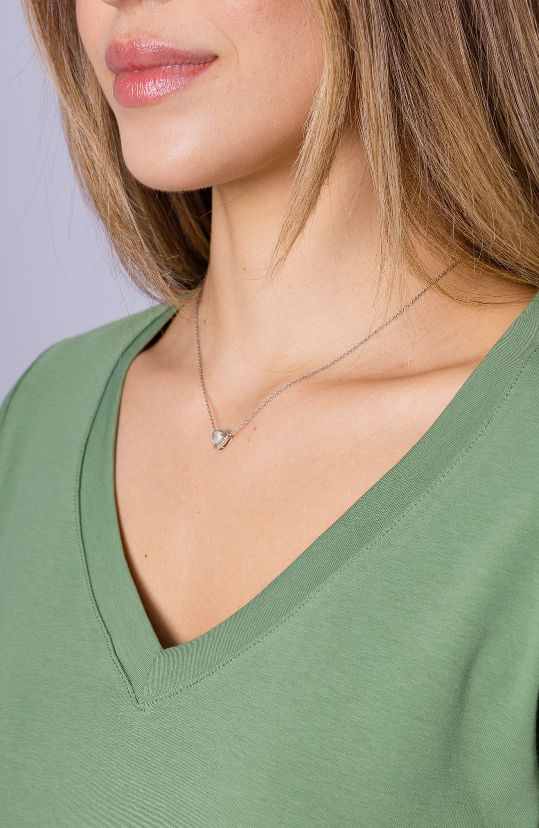 Bazica Feminina Gola V