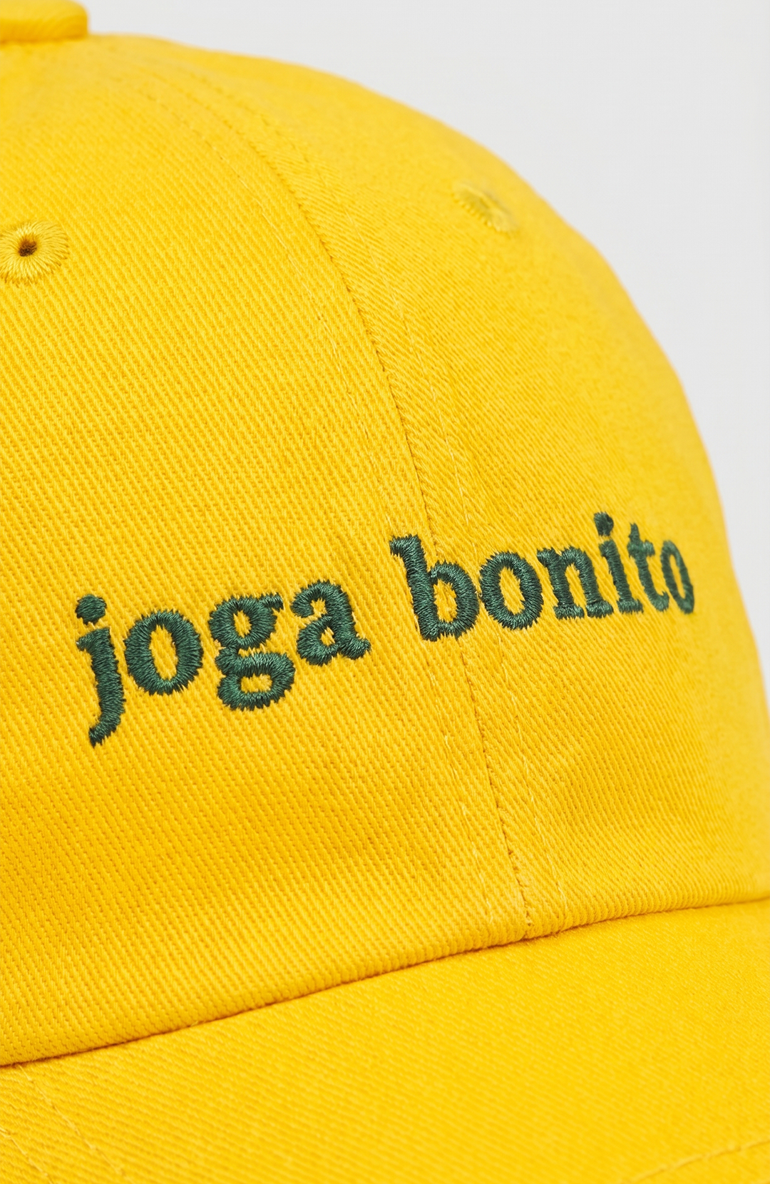 Boné Bázico Duo bicolor amarelo e verde aba estruturada, acessório streetwear premium #Cor_Amarelo / Verde