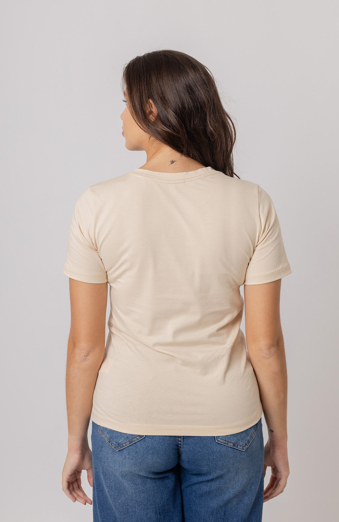 Bazica Feminina Gola V