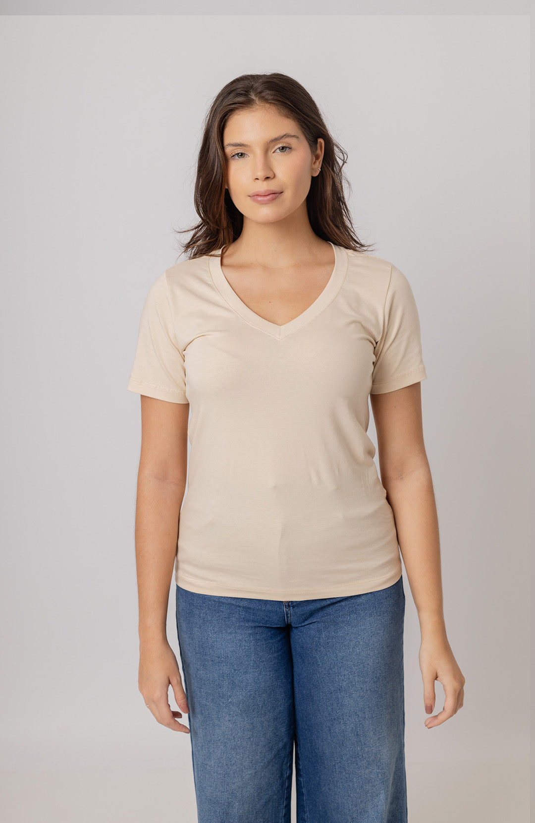 Bazica Feminina Gola V