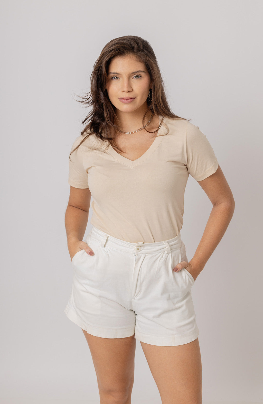 Bazica Feminina Gola V