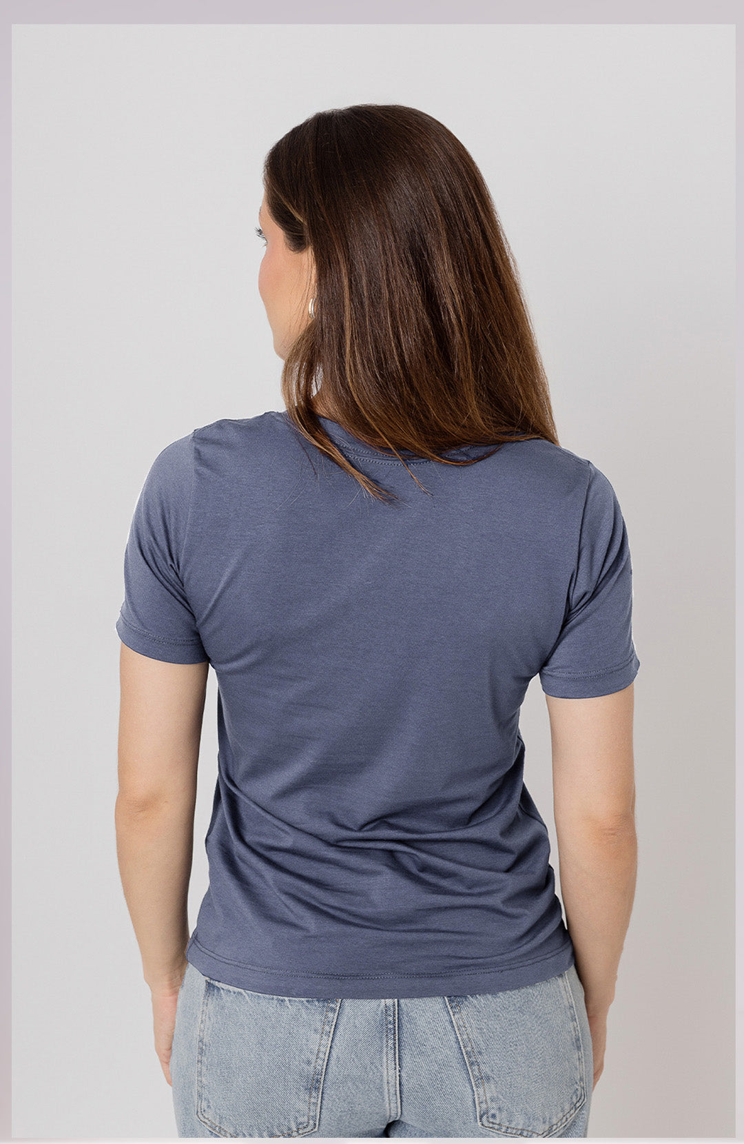 Bazica Feminina Gola V