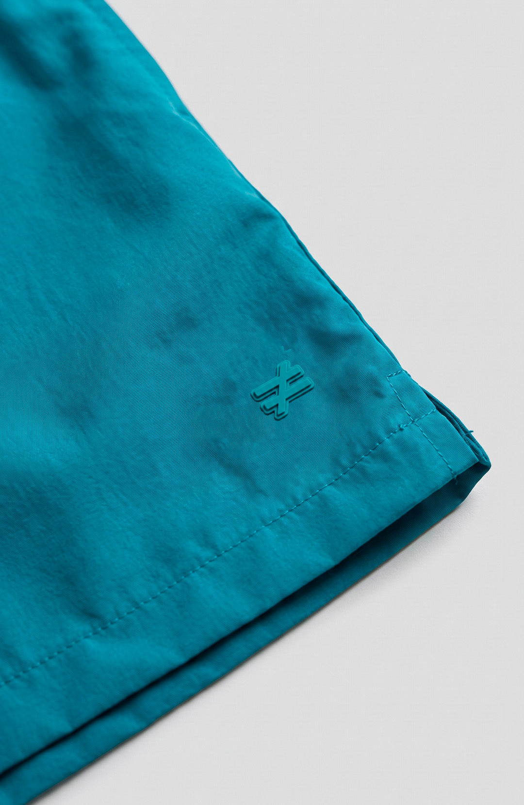Swim Short Bázico masculino azul petróleo Bázico, tecido de secagem rápida para praia e piscina #Cor_Azul Petróleo