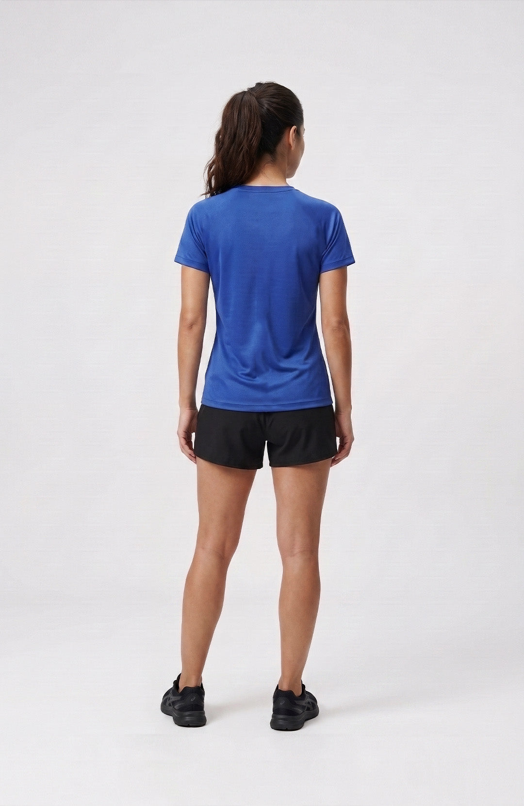 Regata esportiva Sport Classic feminina azul royal Bázico, poliamida com toque gelado e secagem rápida #Cor_Azul Royal