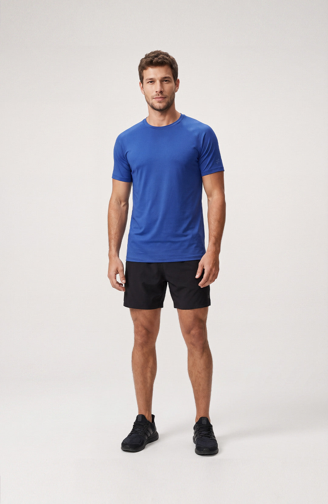 Regata esportiva Sport Classic masculina azul royal Bázico, poliamida com toque gelado e secagem rápida #Cor_Azul Royal
