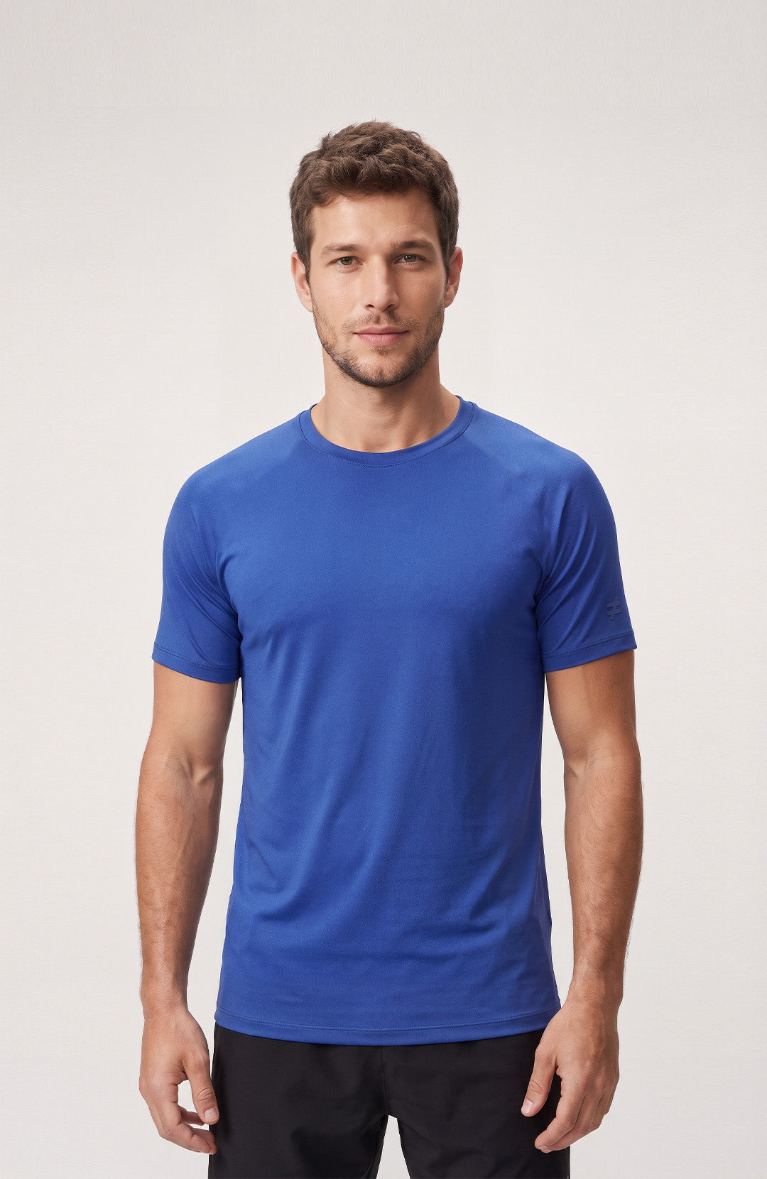 Regata esportiva Sport Classic masculina azul royal Bázico, poliamida com toque gelado e secagem rápida #Cor_Azul Royal