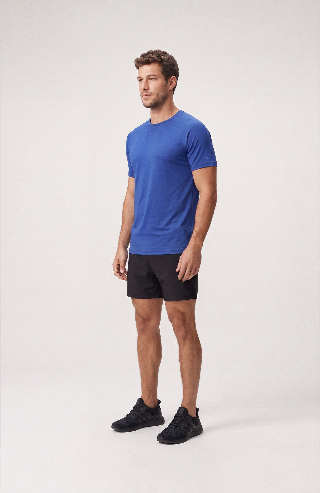 Regata esportiva Sport Classic masculina azul royal Bázico, poliamida com toque gelado e secagem rápida #Cor_Azul Royal