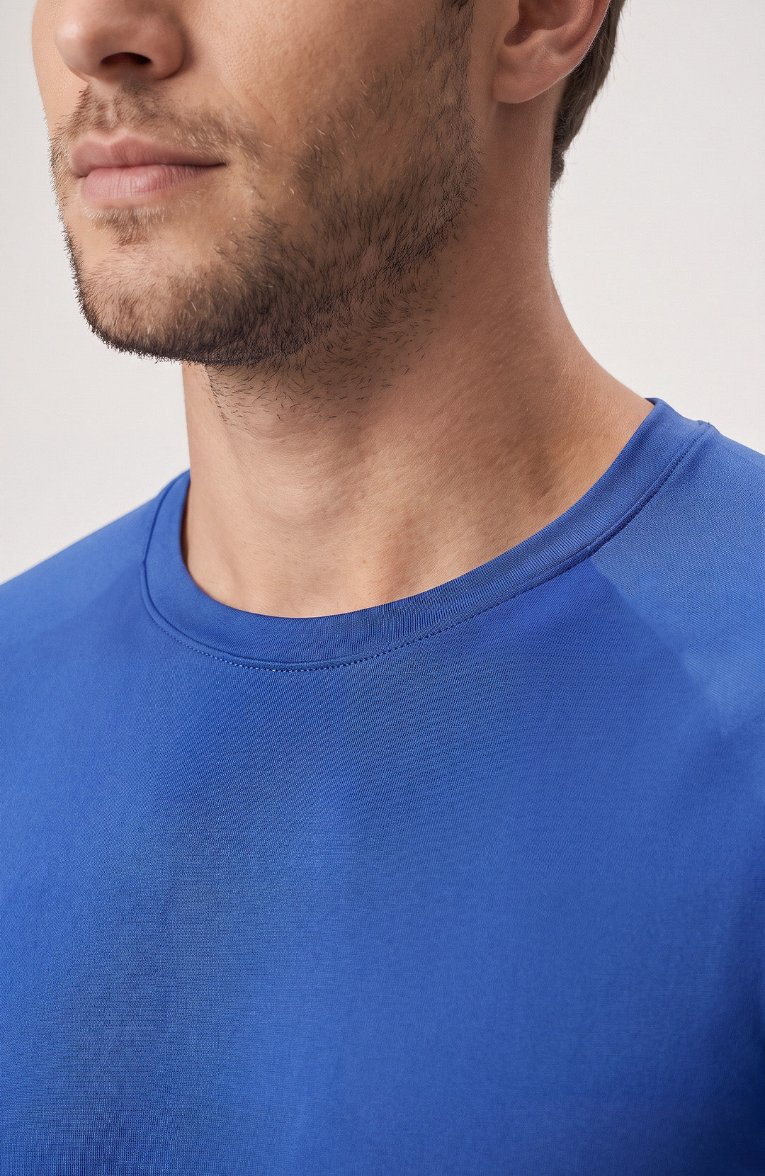 Regata esportiva Sport Classic masculina azul royal Bázico, poliamida com toque gelado e secagem rápida #Cor_Azul Royal