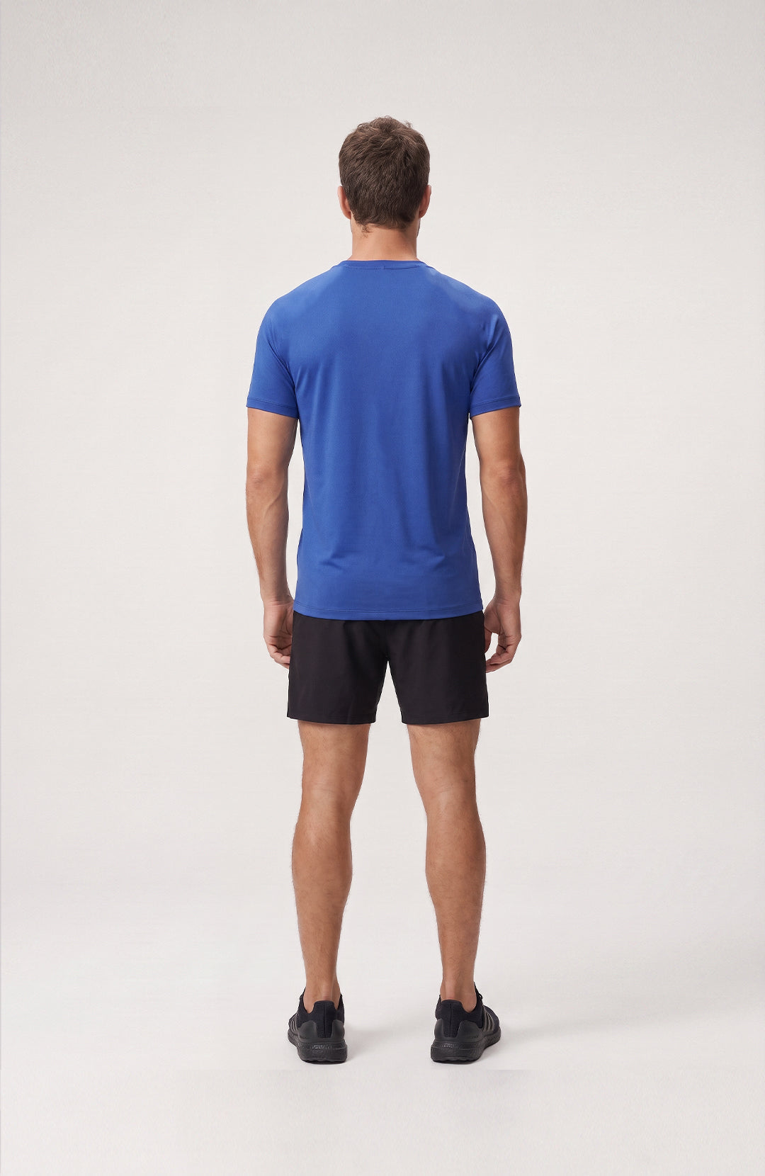 Regata esportiva Sport Classic masculina azul royal Bázico, poliamida com toque gelado e secagem rápida #Cor_Azul Royal