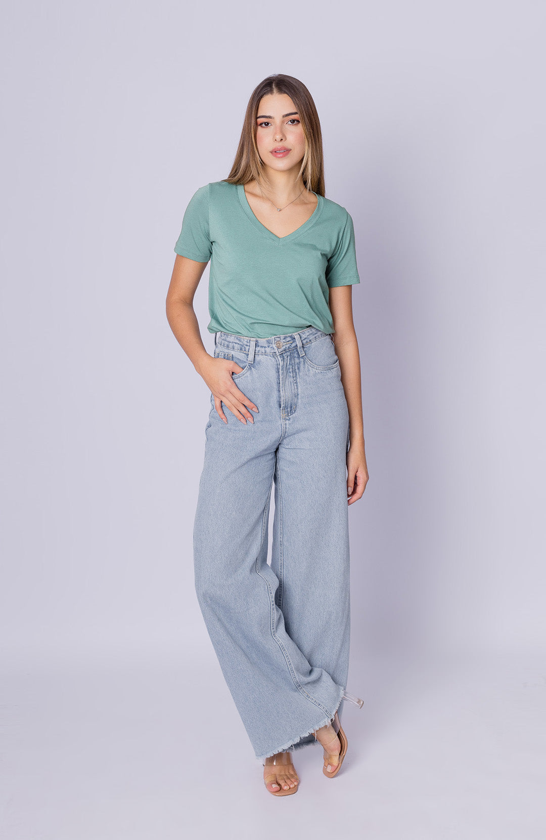 Bazica Feminina Gola V