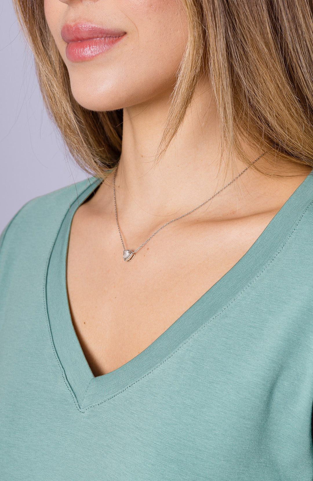 Bazica Feminina Gola V