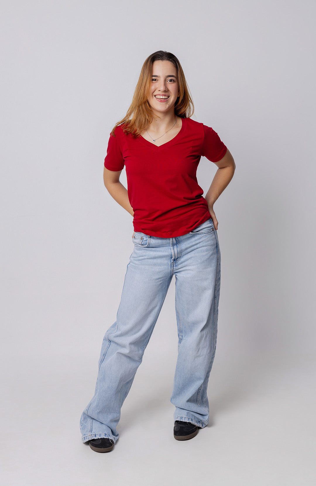 Bazica Feminina Gola V