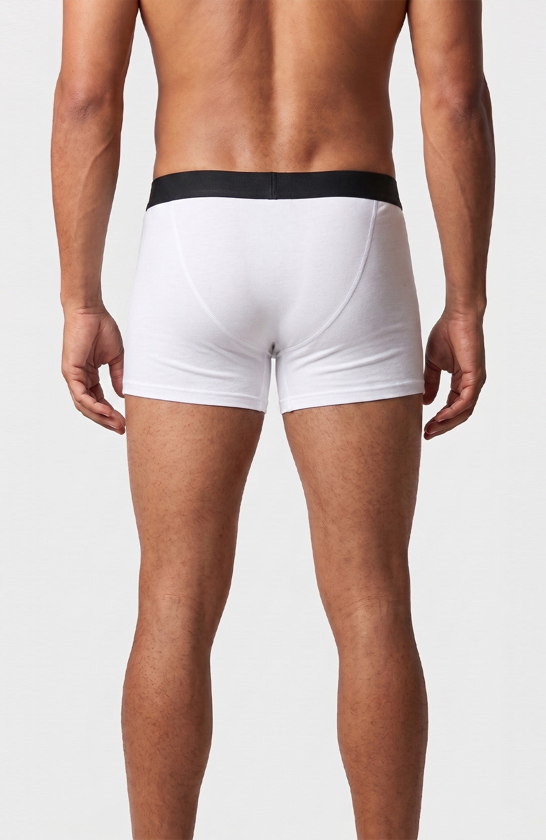 Cueca Bázica branca Bázico, tecido Air com conforto e leveza #Cor_Branco