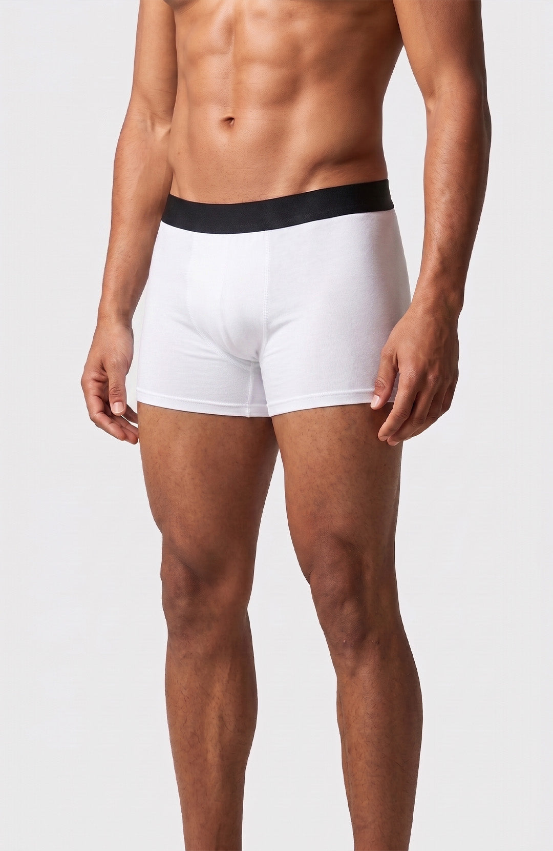 Cueca Bázica branca Bázico, tecido Air com conforto e leveza #Cor_Branco