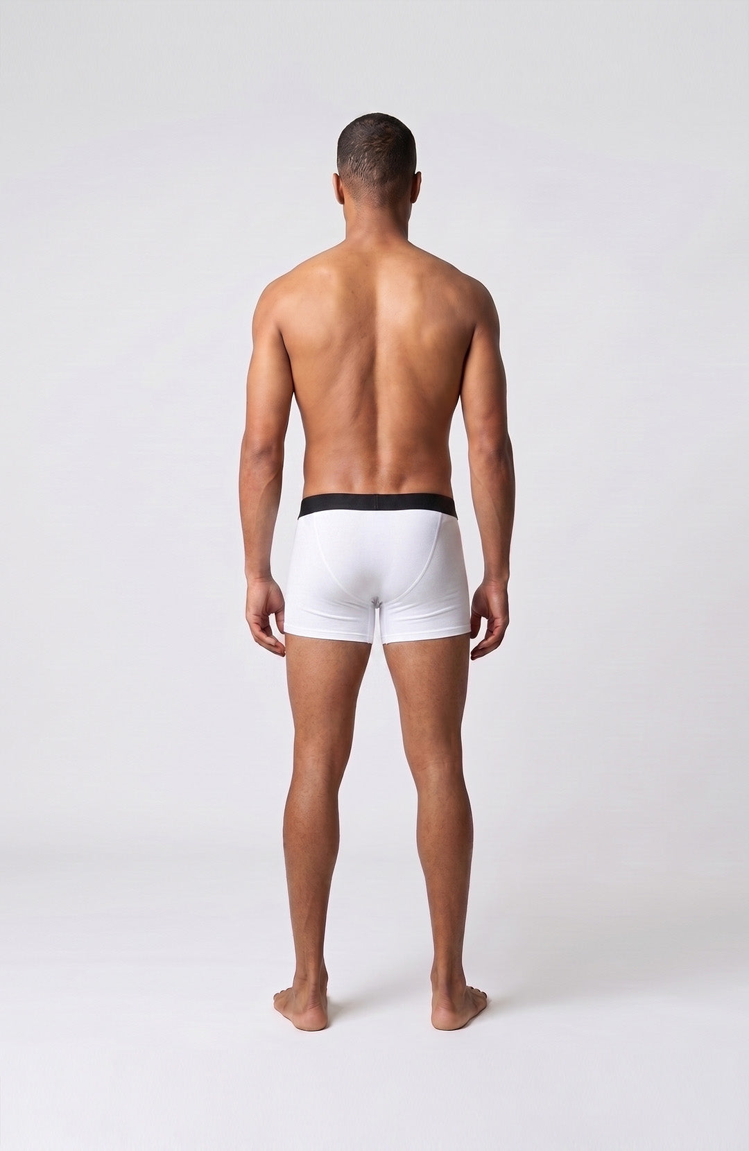 Cueca Bázica branca Bázico, tecido Air com conforto e leveza #Cor_Branco