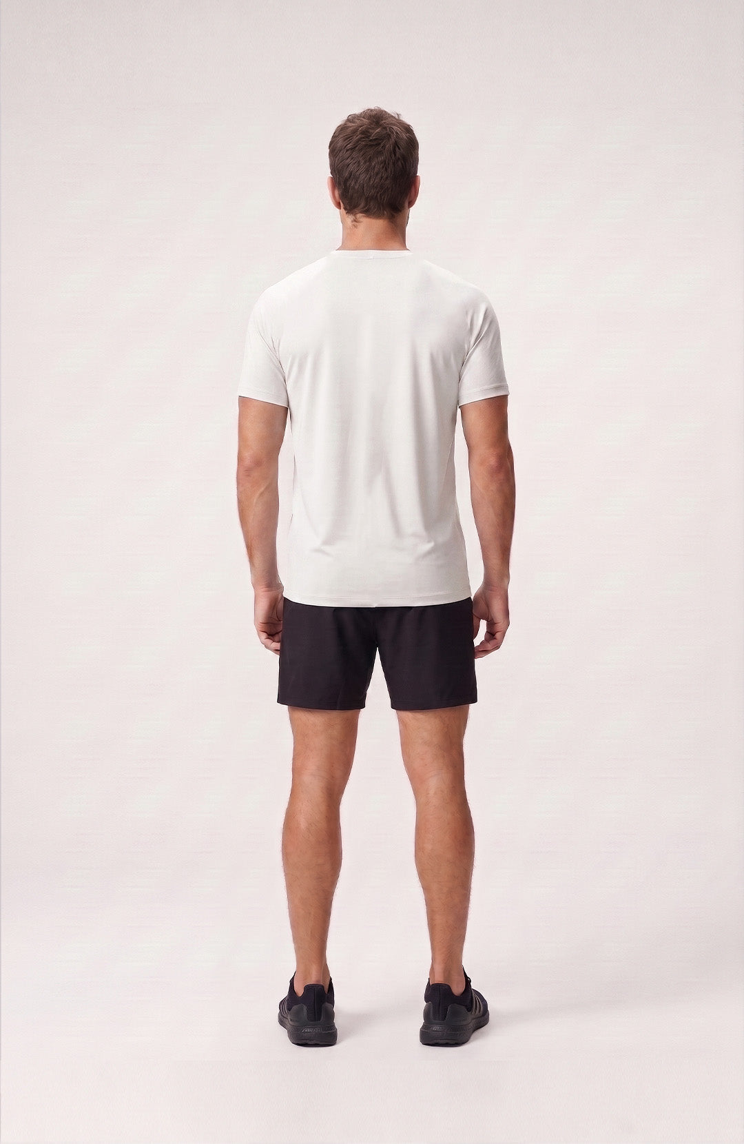Regata esportiva Sport Classic masculina branca Bázico, poliamida com toque gelado e secagem rápida #Cor_Branco