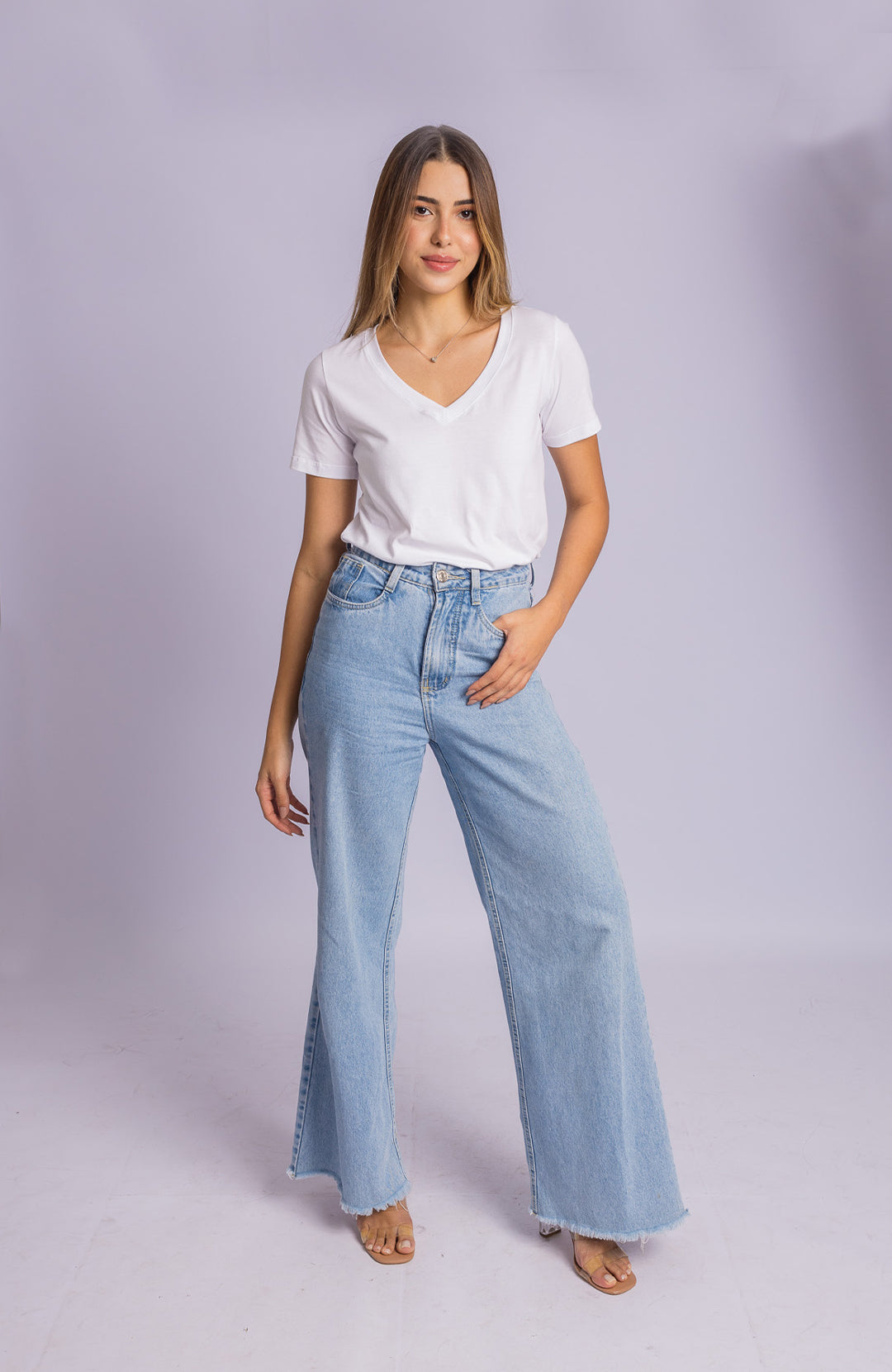 Bazica Feminina Gola V