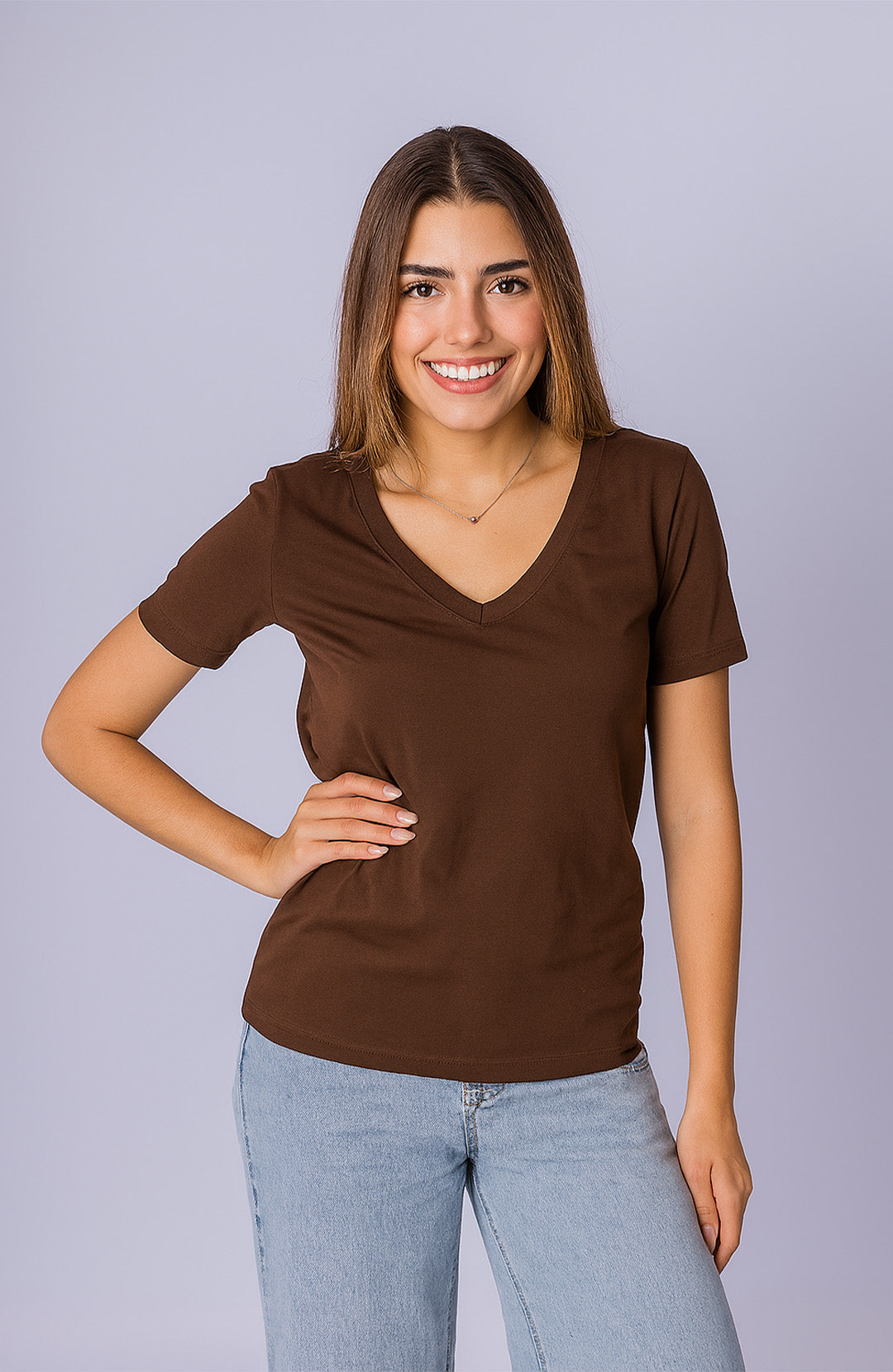 Bazica Feminina Gola V