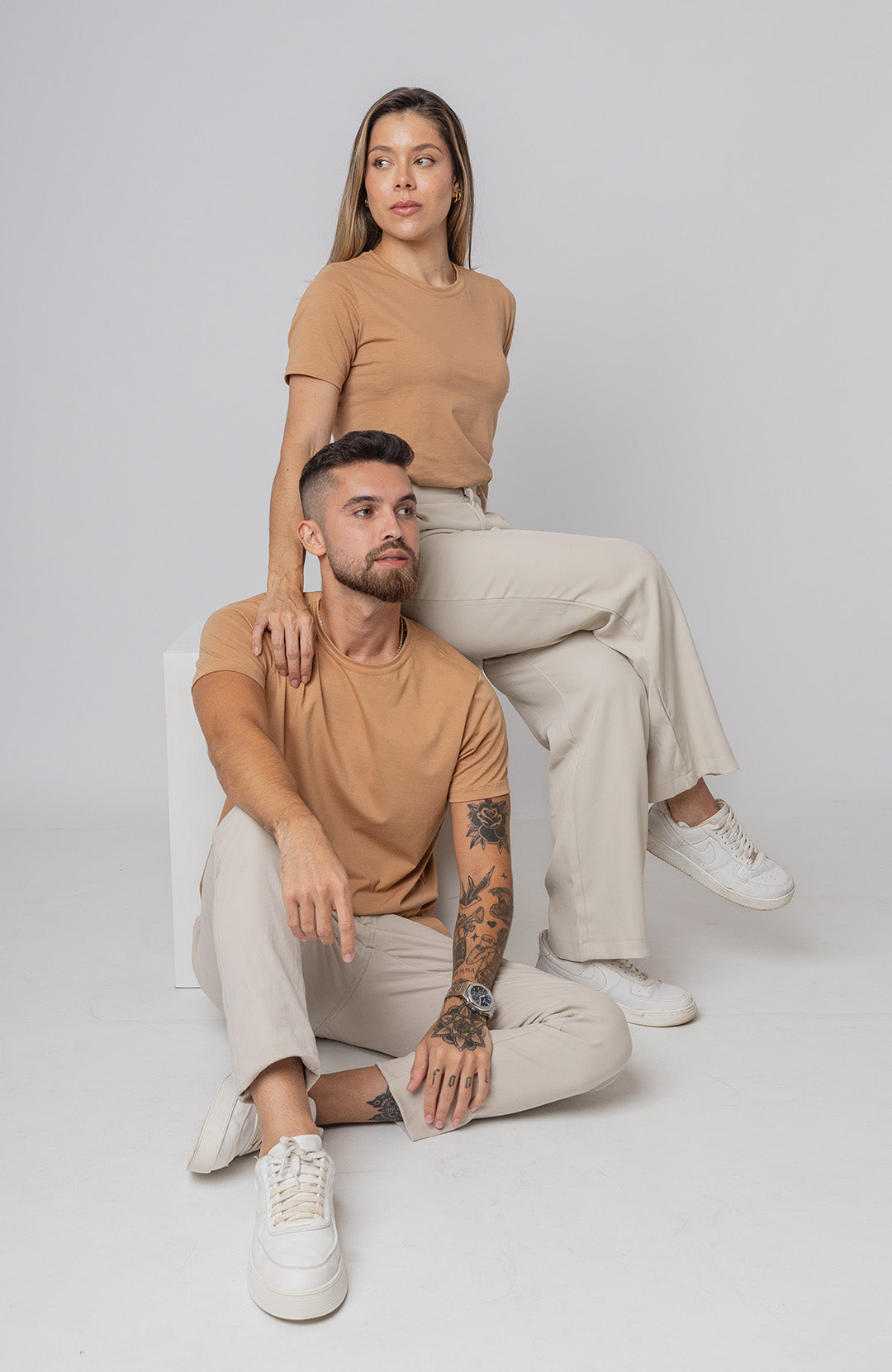 Bázica Feminina Gola C