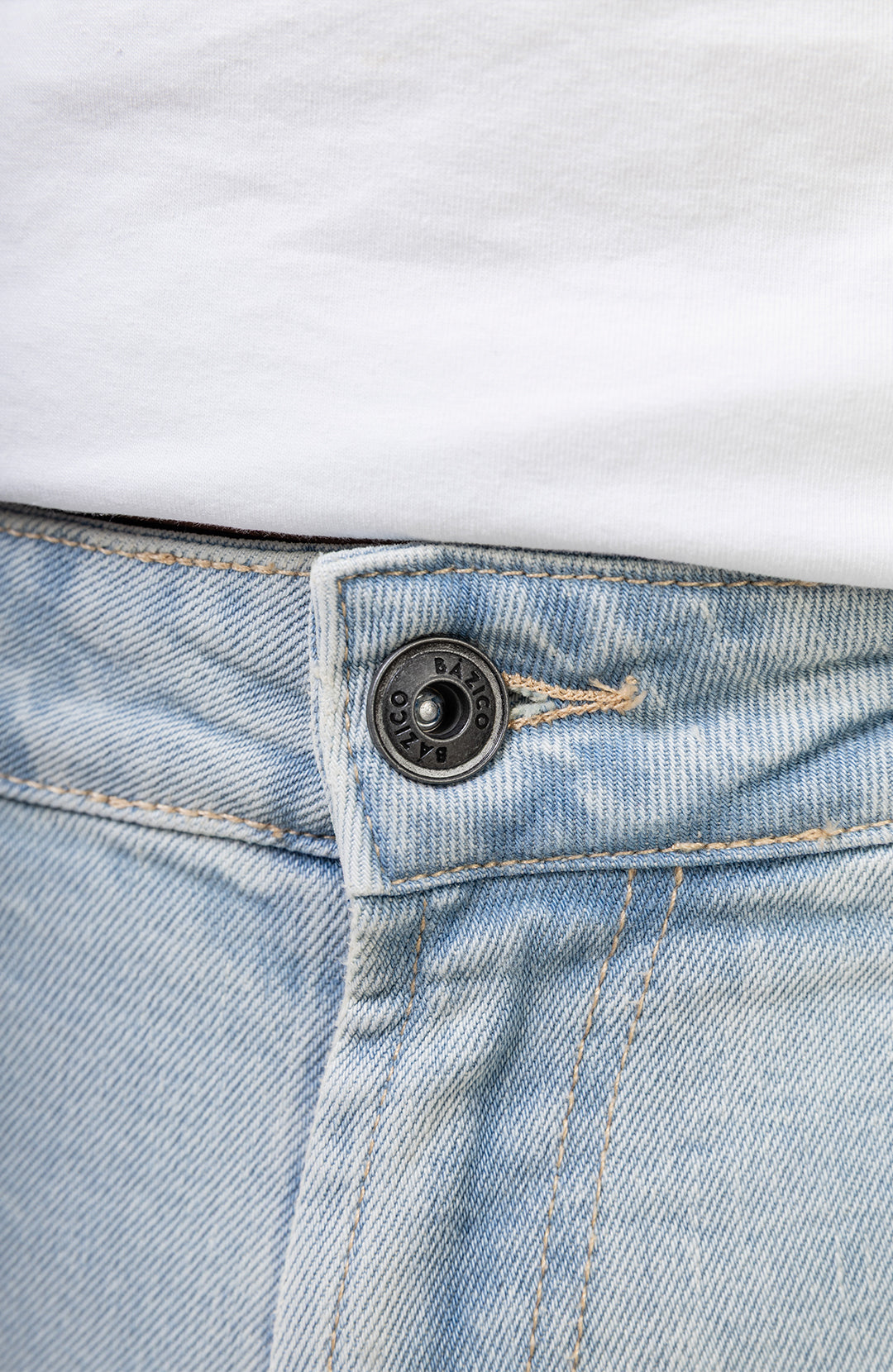 Calça Jeans Slim Stand