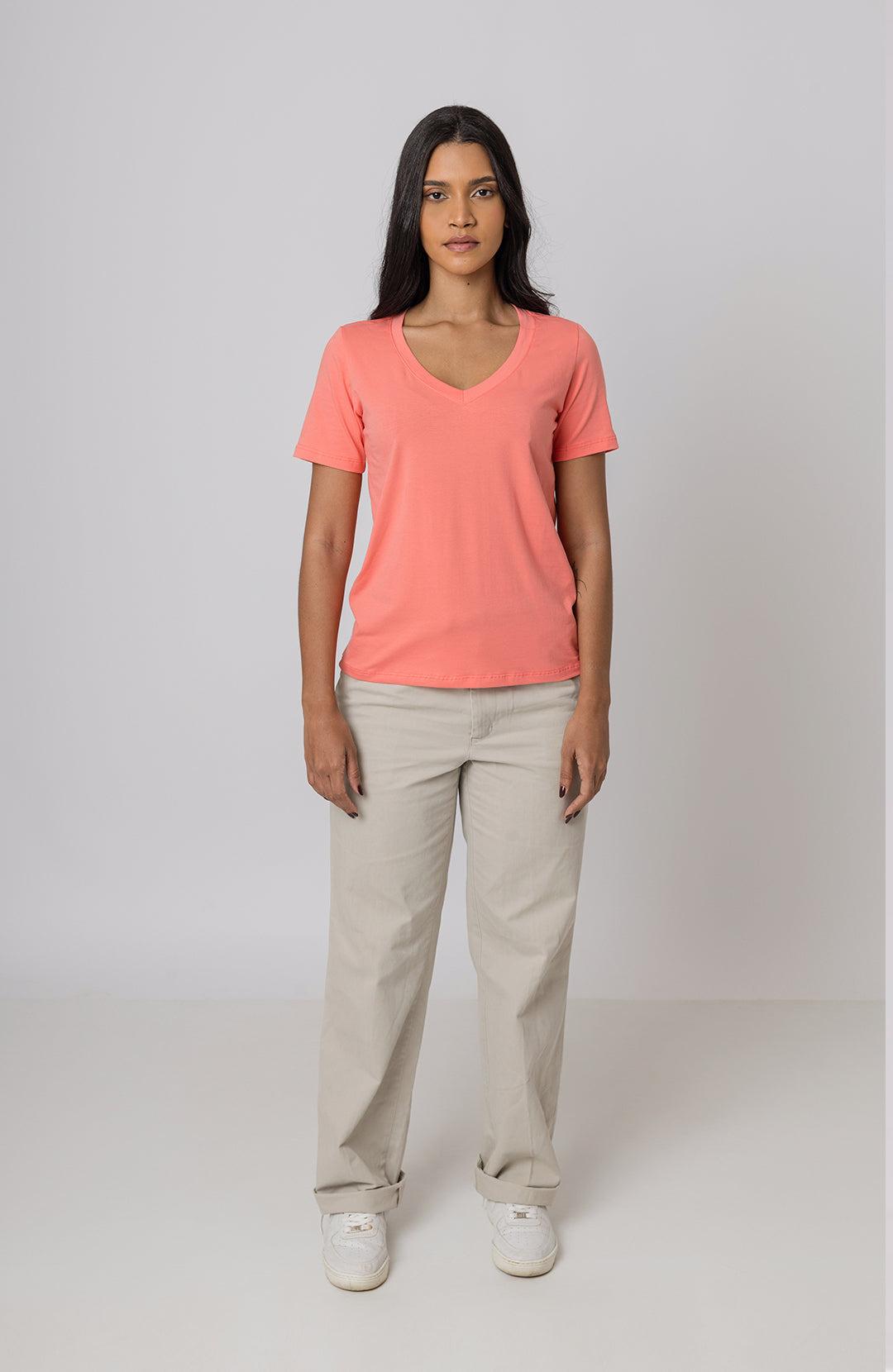 Bazica Feminina Gola V