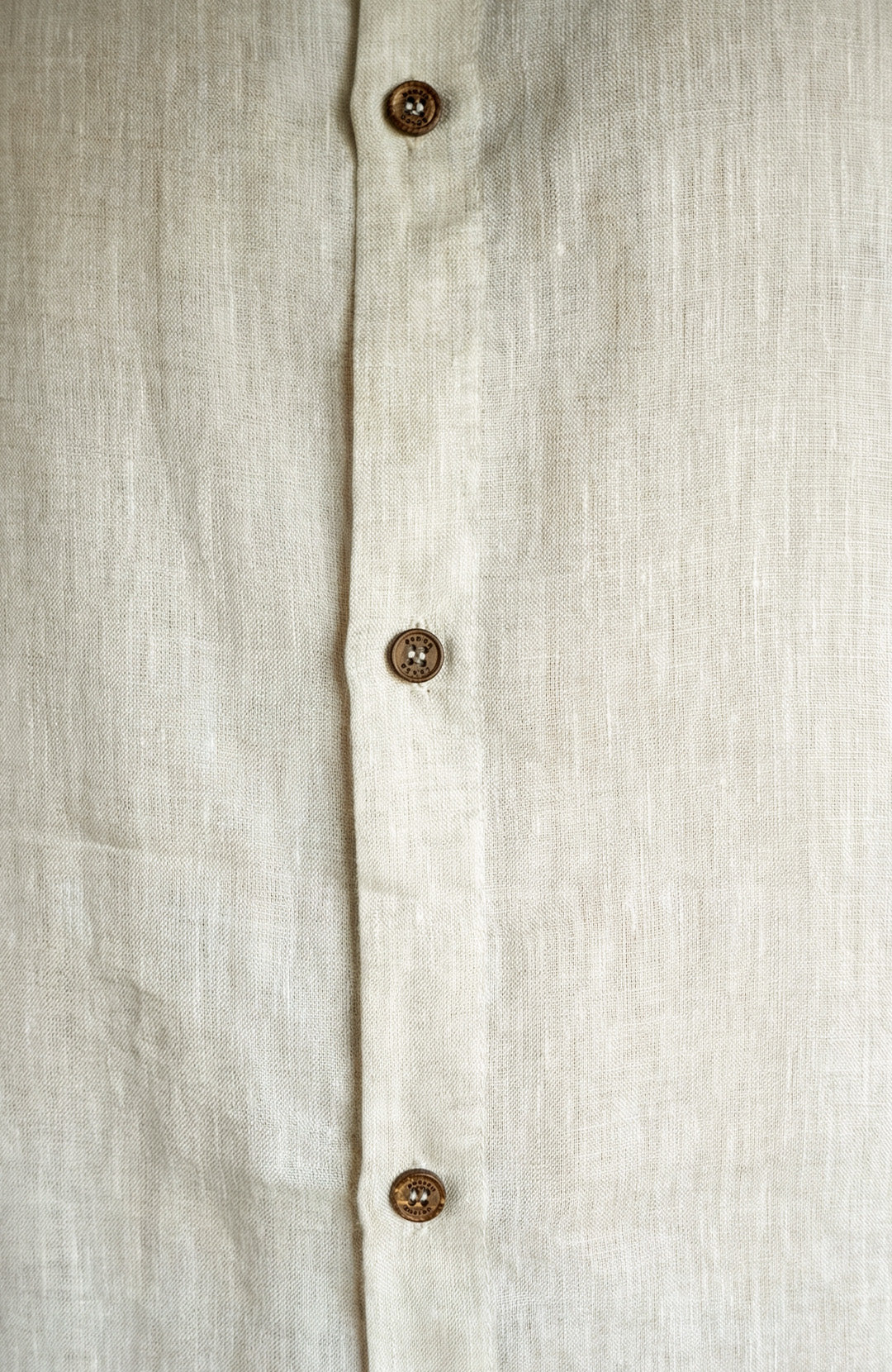 Camisa Linho Manga Curta