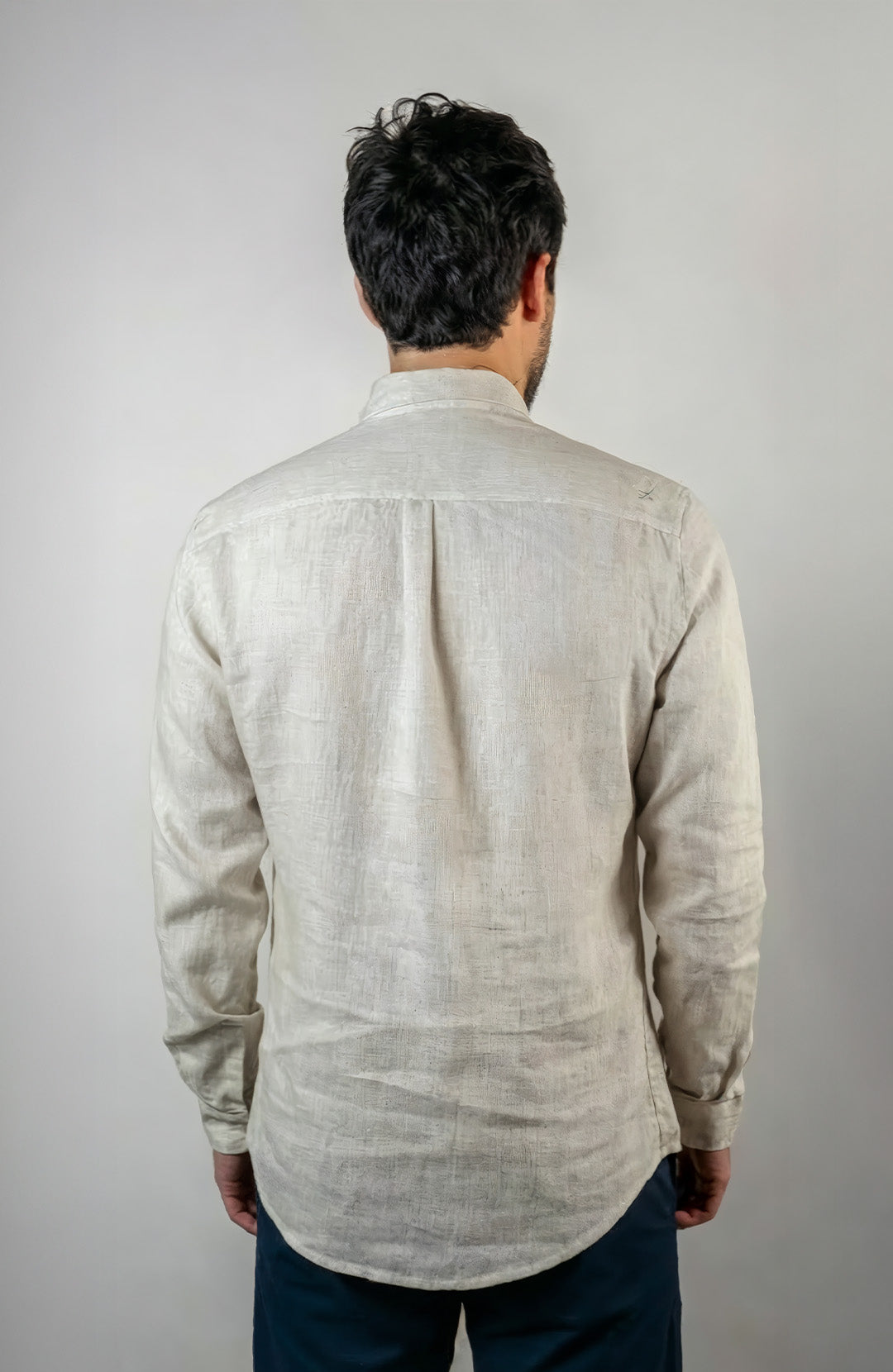 Camisa Linho Manga Longa