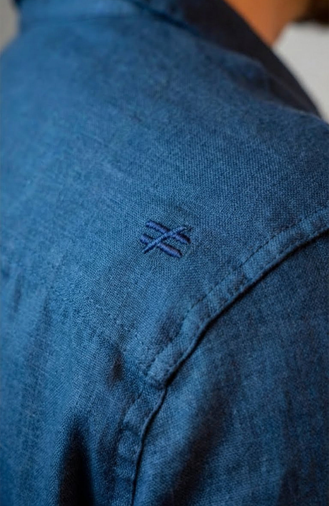 Camisa Linho Manga Longa