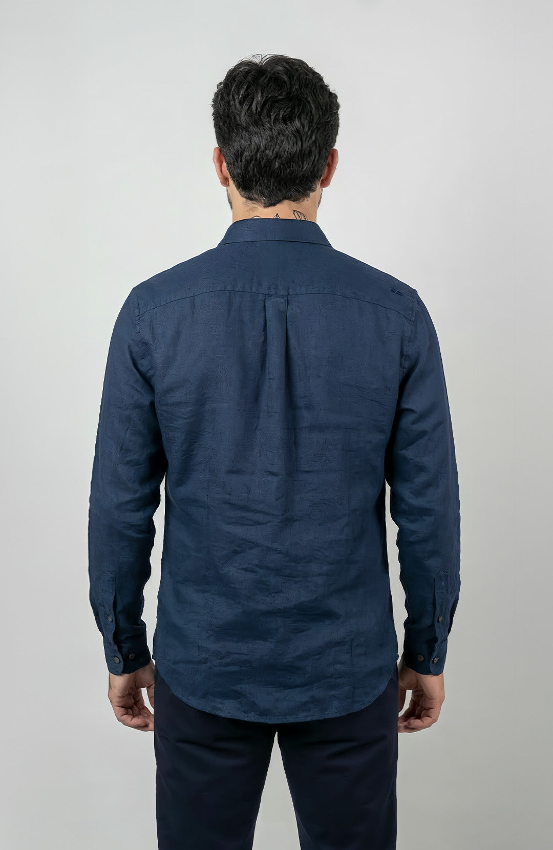 Camisa Linho Manga Longa