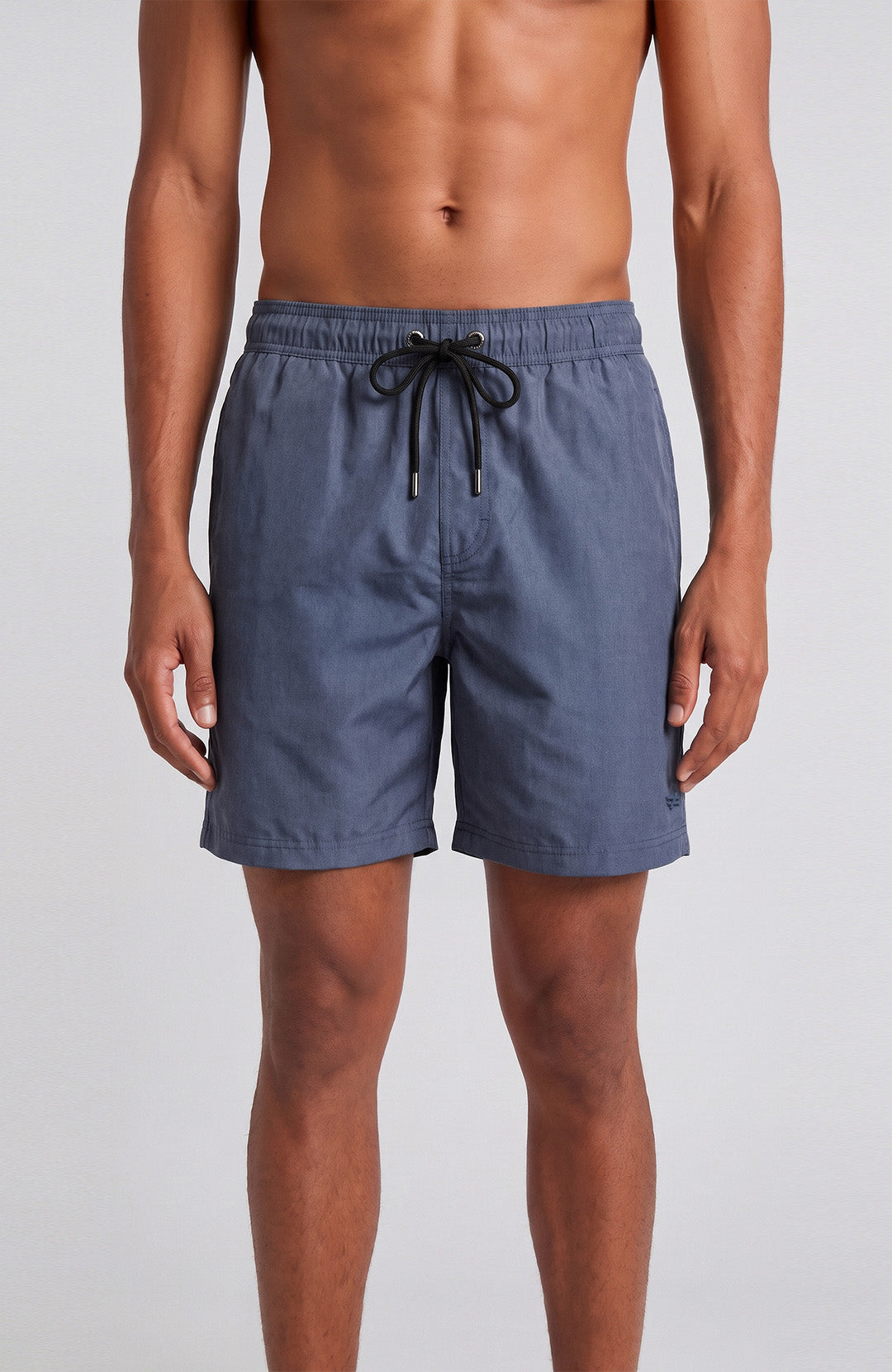 Swim Short Bázico masculino dark blue Bázico, tecido de secagem rápida para praia e piscina #Cor_Dark Blue