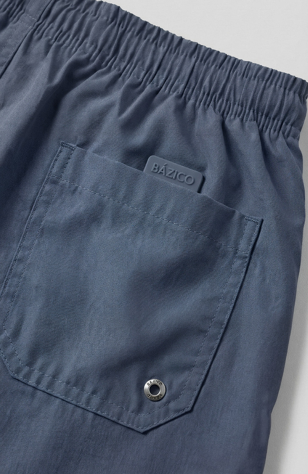 Swim Short Bázico masculino dark blue Bázico, tecido de secagem rápida para praia e piscina #Cor_Dark Blue