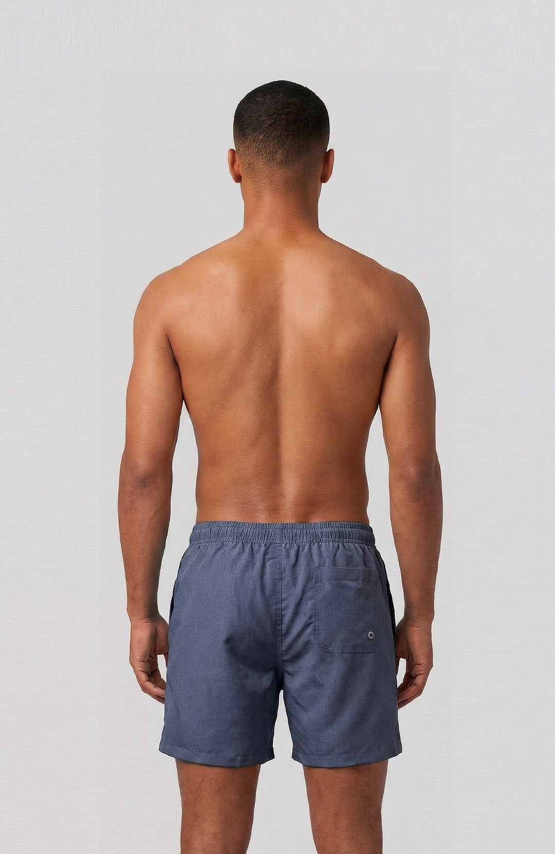 Swim Short Bázico masculino dark blue Bázico, tecido de secagem rápida para praia e piscina #Cor_Dark Blue