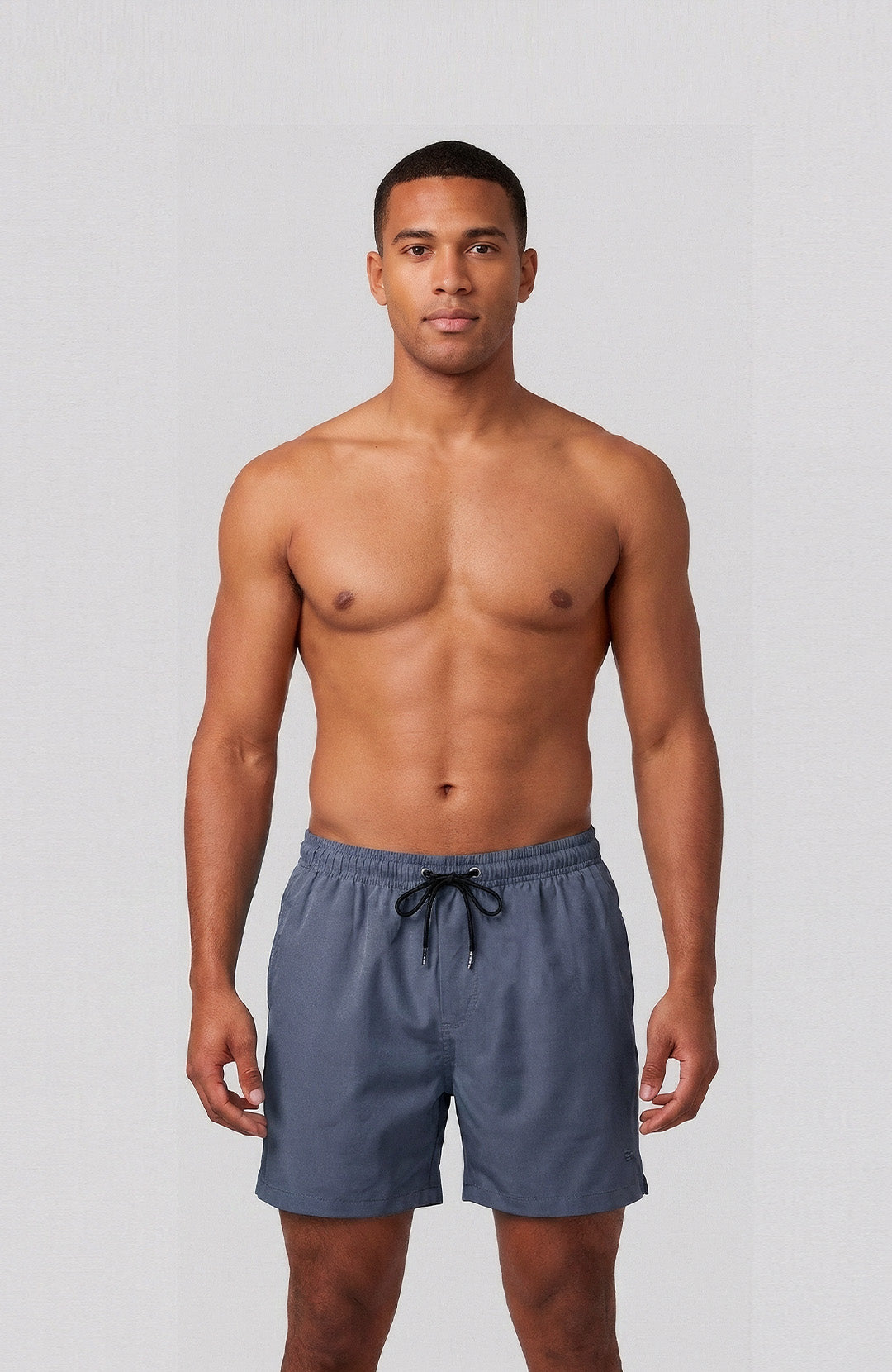 Swim Short Bázico masculino dark blue Bázico, tecido de secagem rápida para praia e piscina #Cor_Dark Blue