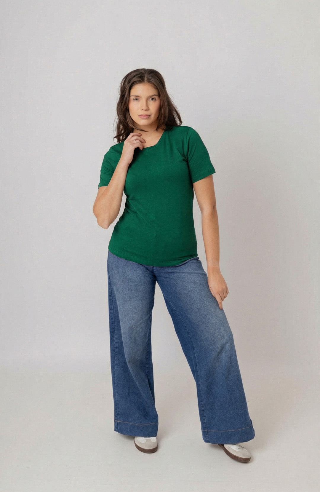 Bázica Feminina Gola C