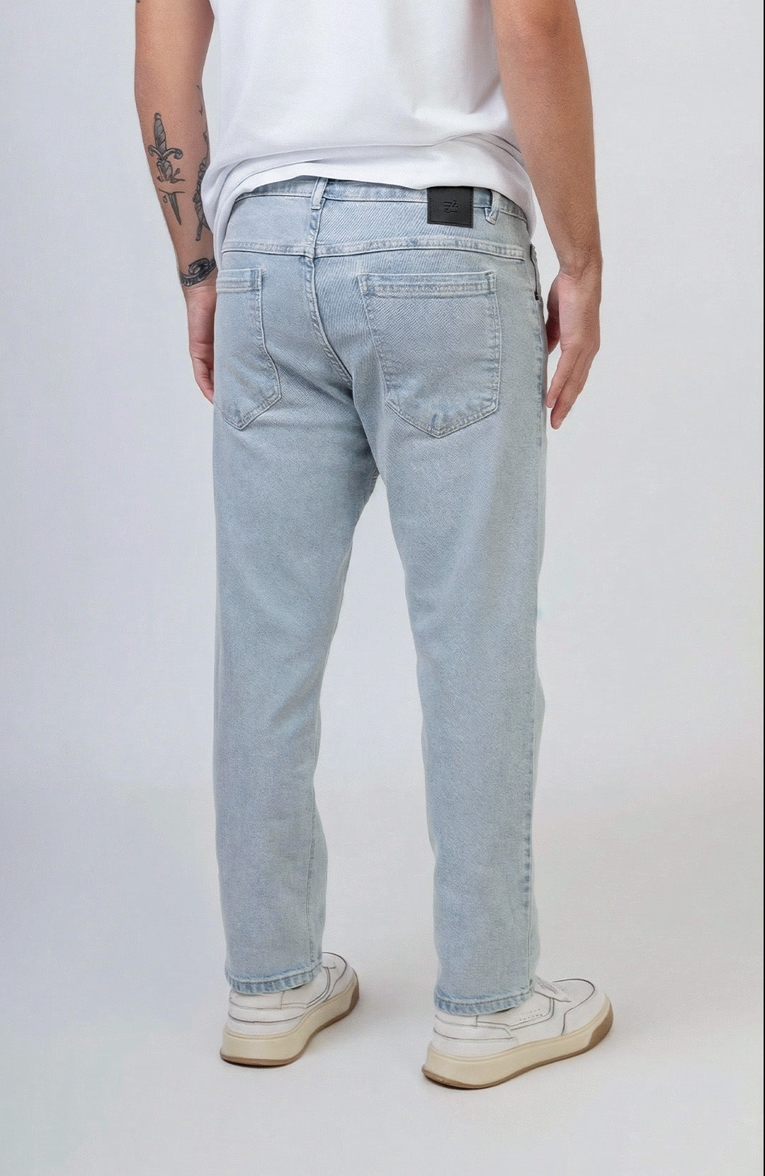 Calça Jeans Slim Stand