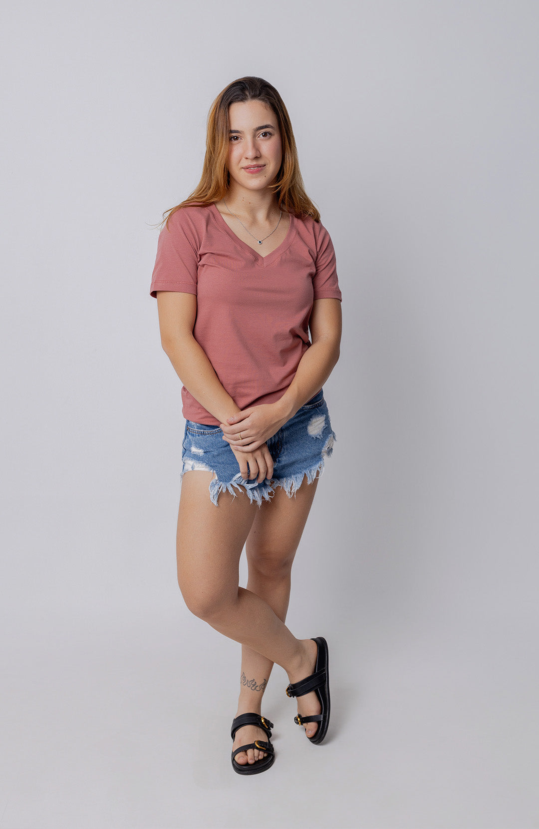 Bazica Feminina Gola V