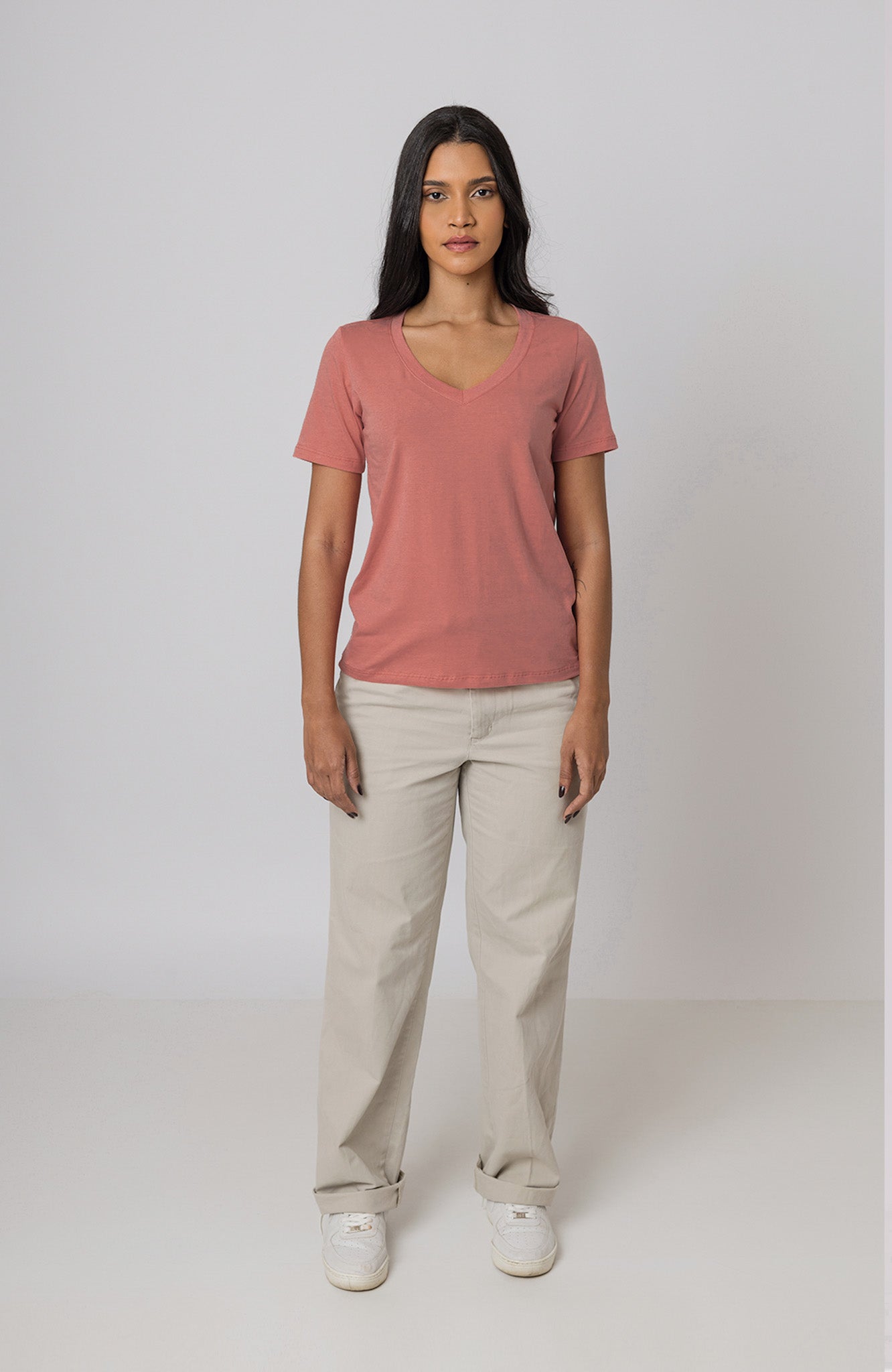 Bazica Feminina Gola V